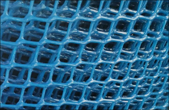 lue Snow Fence Hexagonal Netting for Snow Safety and Emergency Event