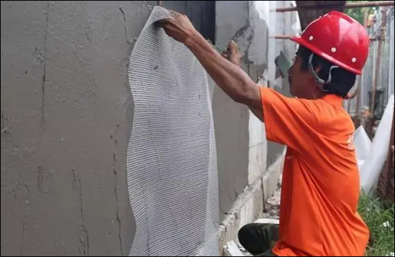 Fiberglass mesh for stucco and wall plastering