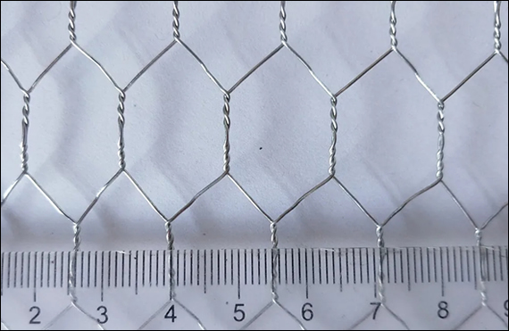 Hot-Dip Galvanized Iron Chicken Wire Netting 22 Gauge