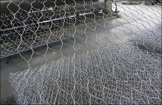 Hexagonal wire netting heavy zinc galvanized mesh for fence