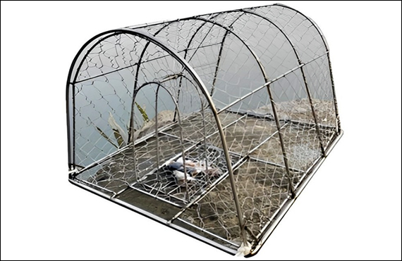 Hexagonal Wire for Fish Basket