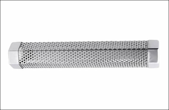 Nickel Plate Perforated Metal Mesh Tubes