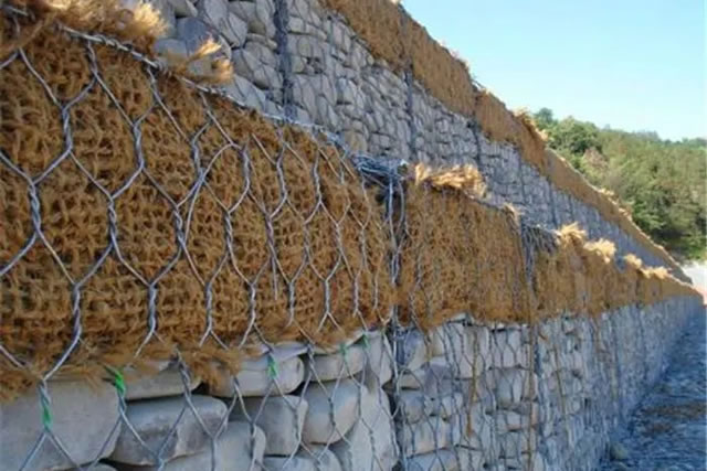 hexagonal wire gabions