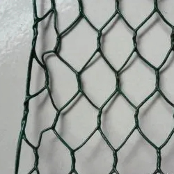 pvc hexagonal poultry netting