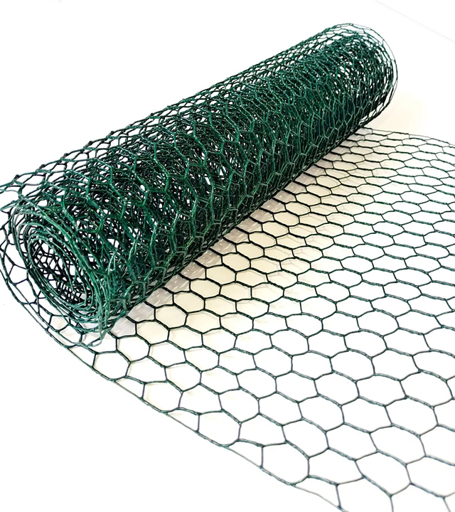 pvc hexagonal wire mesh roll