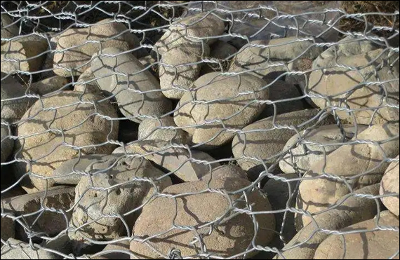 Rockfall mesh hot dipped galvanized