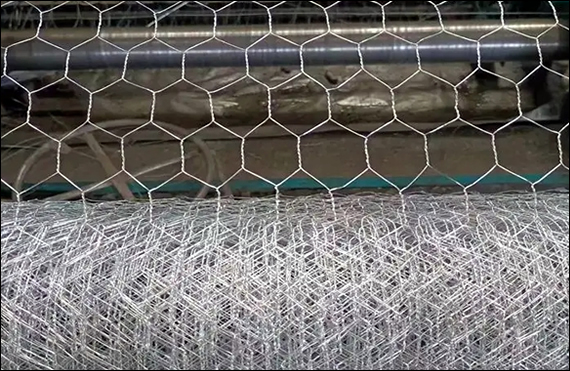 SS 316 Hexagonal Wire Netting