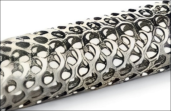 Perforated Stainless Steel Tube