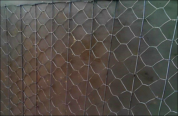 Galvanized Hex Mesh Stucco Wire for Plastering Walls in Construction