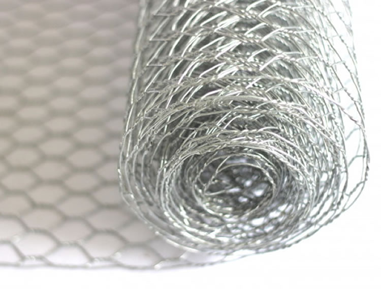 galvanized chicken wire