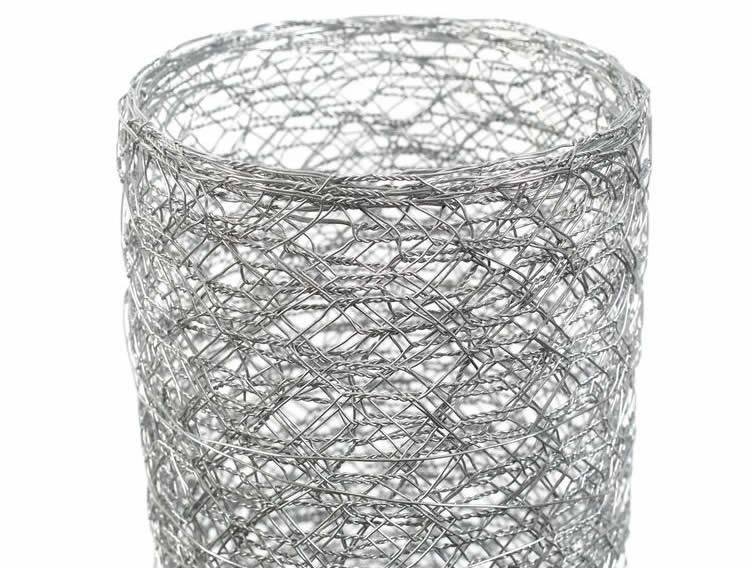 hexagonal fish trap netting