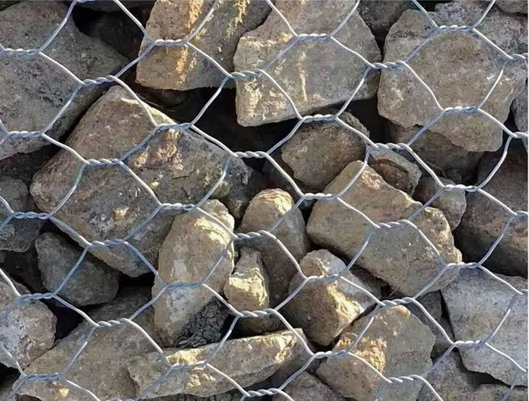 hexagonal rockfall netting