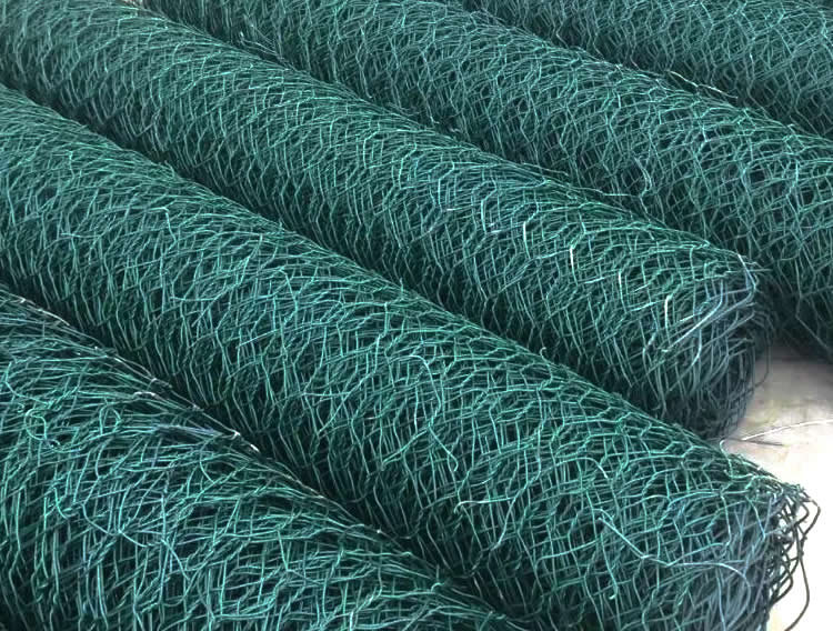 pvc hexagonal wire net